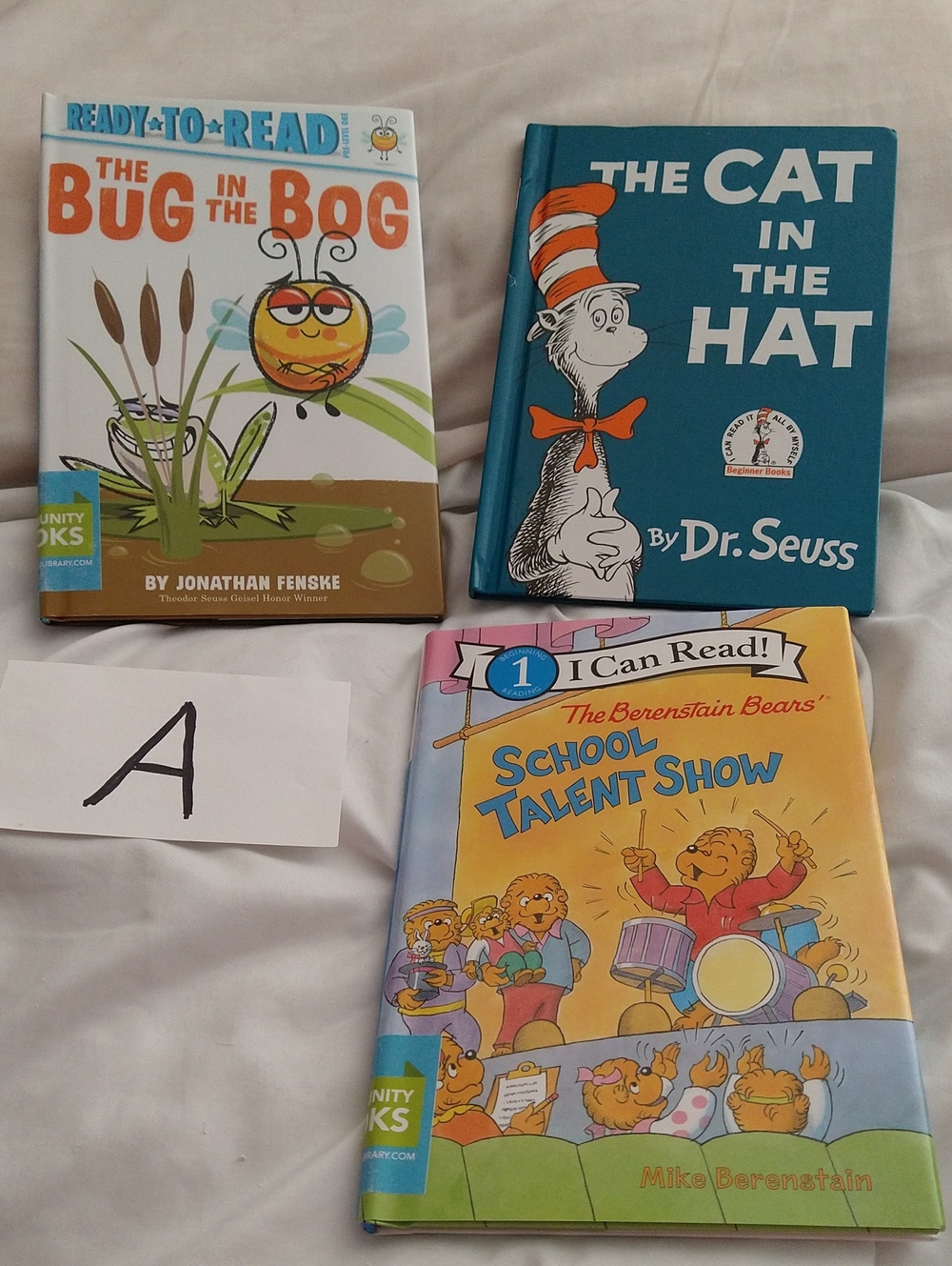Dr. Seuss Teal Hardcover - The Cat in the Hat And Other Children's Books